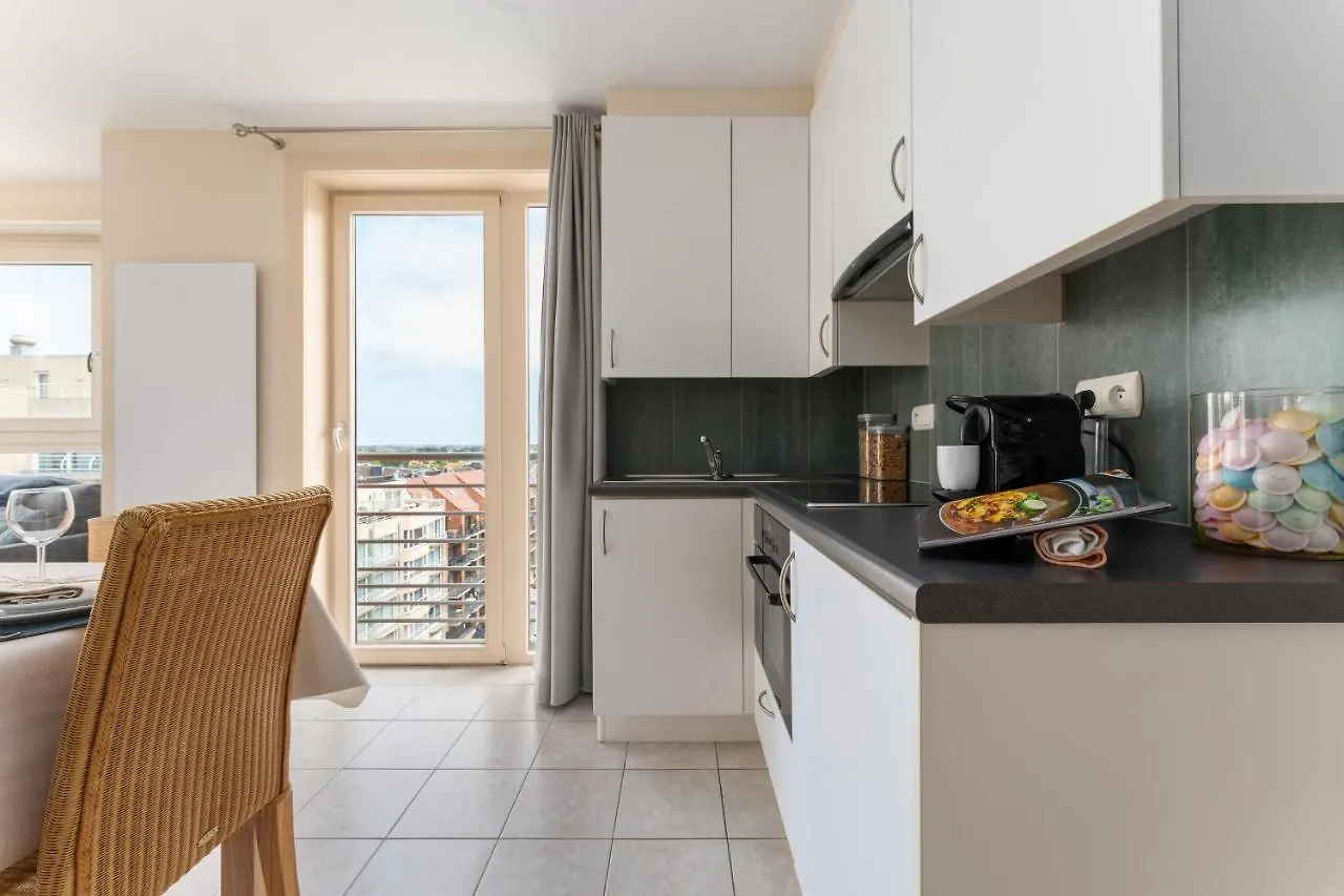 Di Caprio - Cosy Flat In Middelkerke Apartment Belgium